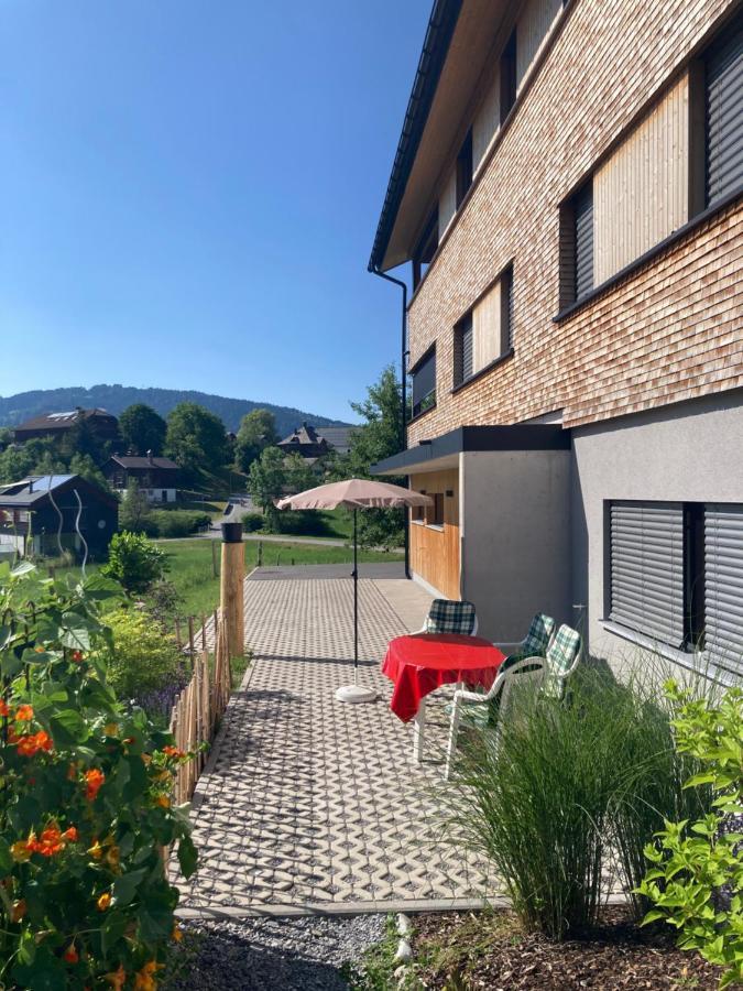 Ferienwohnung Grunholz Andelsbuch Exterior foto
