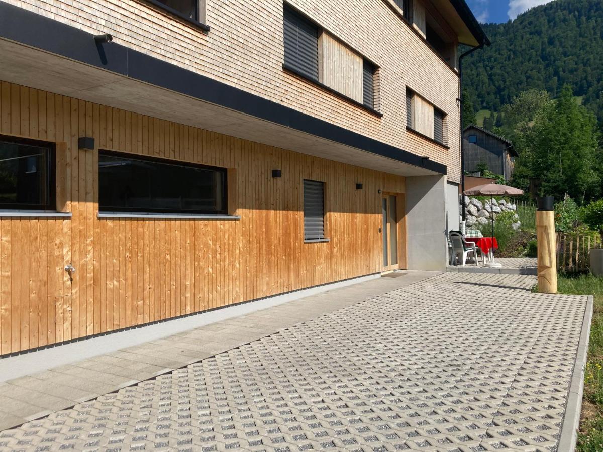 Ferienwohnung Grunholz Andelsbuch Exterior foto