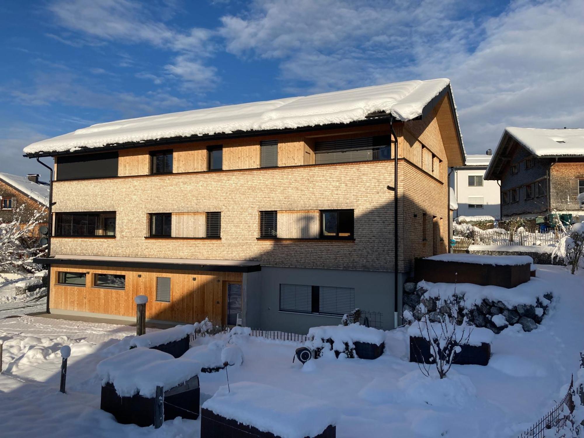 Ferienwohnung Grunholz Andelsbuch Exterior foto